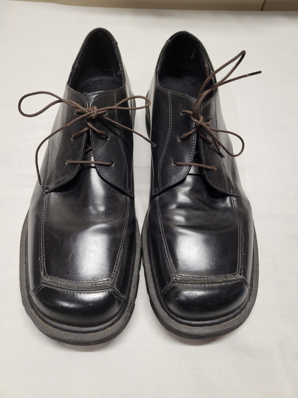 Dr. Martens Air Wair Black Leather Lace Up Oxfords Shoes 9A51 Mens 13 Goth Emo